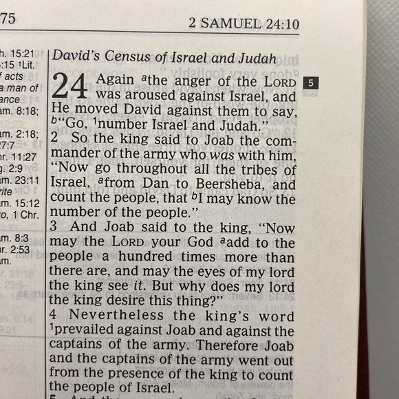 Spirit Filled Life Bible- New King James Version Nelson 1252 Burgundy - Picture 12 of 16